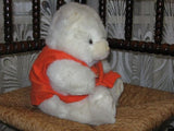 Trix & Rees Junior White Teddy Bear Plush Continuity UK