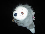 Dakin Seal with Removable Hooded Furry Coat 12 Inch Vintage 1988