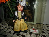 Made in Austria Doll Authentic Costume 5.5 inch Handmade