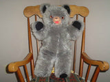 Antique KNICKERBOCKER GANZ Canada 1950s Jumbo BEAR 25in