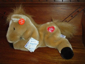 Aurora A&A Plush Flopsies Collection Large 12in. Talking Horse Stud Muffin 07162
