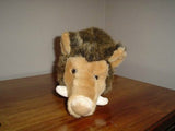 Warthog Wild Boar Brown Plush 17 Inch Bear Bear and Bear Ltd Rutland UK England