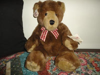 Ganz Heritage BOGEY BEAR Vintage with Tags Handcrafted Retired