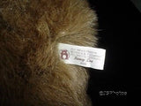 A&A Fancy Zoo Pot Belly Plush Teddy Bear 11 inch Light Brown 9430 1994