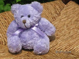 Elizabeth French UK Collectible Purple Bear