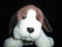 Russ Berrie Duke Dog Plush 101505 Handmade 4 Inch Rare