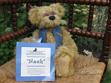 Ashton Drake Artist Debbi Henretty Nash Bear