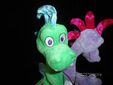 Gund Dragon Tales Zak & Wheezie Doll Sesame Workshop