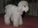 Antique Steiff Cosy Lamby Lamb Open Mouth 1963 - 1967