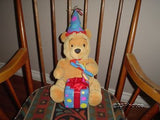 Winnie The Pooh Birthday Bear Walt Disney Exclusive 15 inch