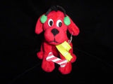 Clifford Big Red Dog Christmas Plush Scholastic 5 Inch