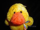 Baby Ganz Duck 1999 Soft 8 Inch Collectible Duckling