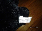 Ganz Black Bear Soft Plush CH1374  12 Inch 1996 Retired