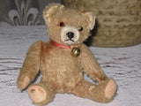 Antique Hermann Germany 1950's Mohair Bear 6.5 inch