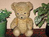 Old Antique 1930s Dutch Arthur Van Gelden Bear 30 cm 12 Inch