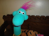 Russ Caress Soft Pet RUBBLES DINOSAUR Handmade RARE