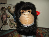 Aurora CHYKA CHIMPANZEE Monkey Puppet Handmade NEW wTAGS