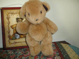 TEDDY BEAR One of a Kind Handmade by Linda Fully Jointed Furry Plush