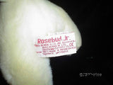 Russ Berrie Rosebud Jr. Bear With Roses 7413 Tags