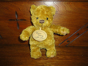 Hallmark Artist Mary Hamilton 50th Anniversary From Mary with Love Bear 7 inch