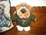 Russ Berrie SID Talking Golfer Golfing Bear