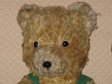 Old Antique 1930s Dutch Arthur Van Gelden Bear 26 cm Mohair 10 Inch