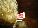 Heinz 57 Limited Edition Teddy Bear H.J. 17 inch Retired
