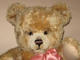 Steiff Studio JACKIE Bear 408533 1953 Replica WORLDS LARGEST 29.5inch - 75 cm