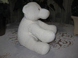 Aurora UK Naturally Plush Big Sitting Bear Baby Toy