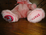 Russ Berrie Taurus Teddy Bear Plush Star Scopes Birthday Zodiac