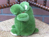 Jafri Toys Holland Dutch Green Hippo Plush 20 CM No IDS