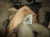 Ganz Cottage Collectibles Girl & Boy Bear Set 1998 Artist Catharine Tredger