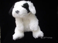 Gund Shaggy Dog 41346 Black and White 17