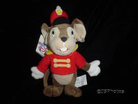 Walt Disney Store Dumbo Timothy Mouse Plush Tags