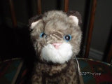 Russ Berrie Whiskers Kitten Plush 6.5inch Handmade 2480