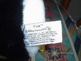 Russ Berrie 7.5 Inch Penguin Stuffed Plush Tux 33141