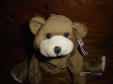 Ganz 1996 Charlie Flopper Bear H2354 Retired Velvet Plush