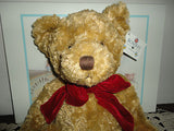 Russ Bombay Co Exclusive GILMORE 2004 7th Annual Christmas Charity Bear 16 inch