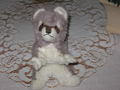 Steiff Dralon 20 CM Cosy Raggy Raccoon