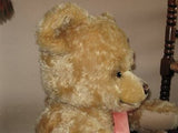 Steiff Studio JACKIE Bear 408533 1953 Replica WORLDS LARGEST 29.5inch - 75 cm