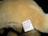 Gund Lucky Barky Labrador Dog Usa Canada Flags World Duty Free Exclusive 2000