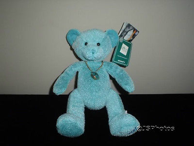 Turquoise teddy bear discount