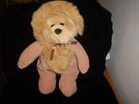 Toy Works Bear Plush Dressed As A Lion 14 inch Rare