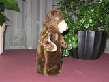 Antique Steiff Teddy Baby Hand Puppet 317 Mohair No ID