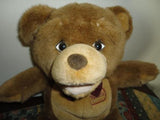 Triaminic TEDDY BEAR Plush Open Mouth 13 inches Authentic Trademark