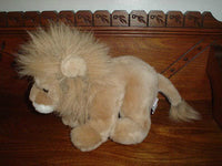 Gund 1998 My Name is JUNGLE CAT Lion Handmade