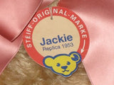 Steiff Studio JACKIE Bear 408533 1953 Replica WORLDS LARGEST 29.5inch - 75 cm