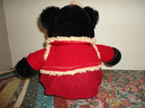 GIRL BLACK BEAR 2006 Annual Foot Dated Winter Clothing VERY RARE