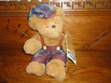 Ganz JORDAN Bear Cottage Collectibles  Artist Terry Skorstad w Tags Retired 1995