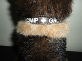 RCMP German Shepherd Dog " JUSTICE " Stuffed Plush 8 inch Stuffed Animal House